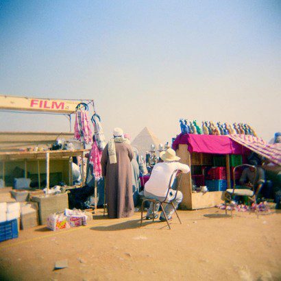 Looking at a Pyramid