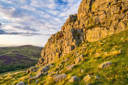 Housey Crags in the Harthope Valley